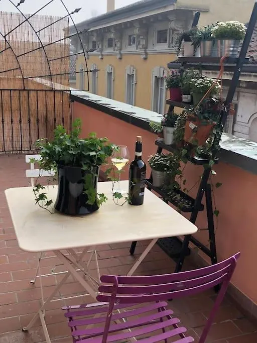 Apartment Loft Teatro Politeama - Intero Appartamento In Centro Storico Con Vista Cremona