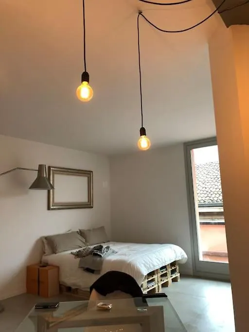Loft Teatro Politeama - Intero Appartamento In Centro Storico Con Vista Cremona