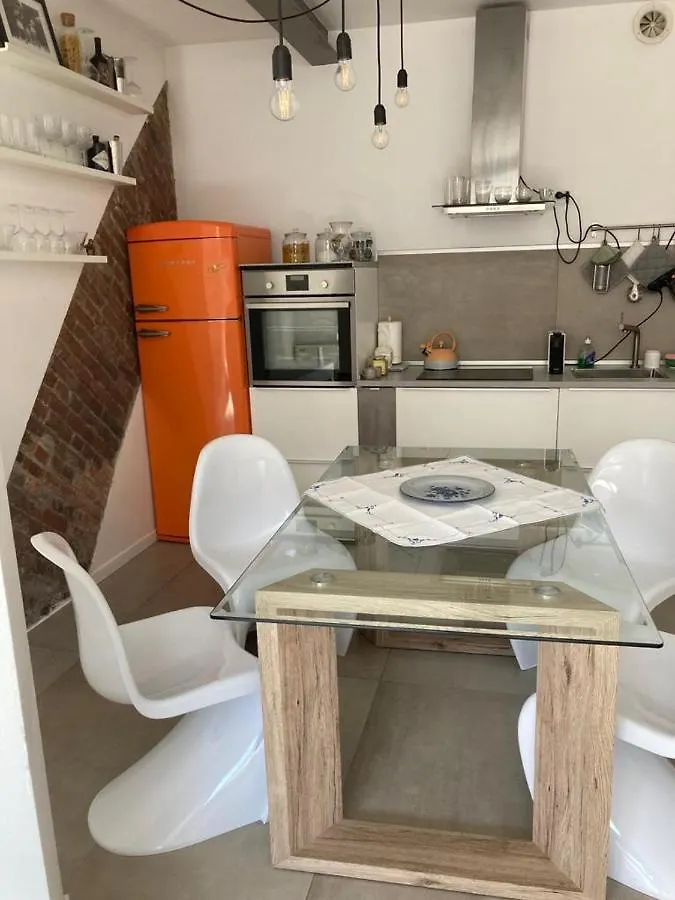 Loft Teatro Politeama - Intero Appartamento In Centro Storico Con Vista Cremona